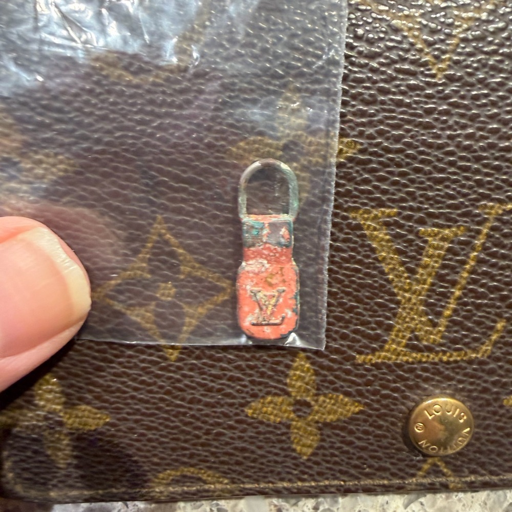 PROJECT Louis Vuitton Brown Monogram wallet - Picture 12 of 13